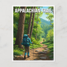 Voyage sur le sentier des Appalaches