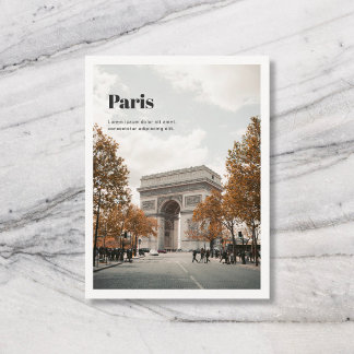 Carte Postale Voyage Ville Nom de pays Photo