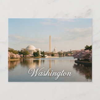 Carte Postale Voyage vintage à Washington DC