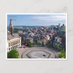 Carte Postale voyage vintage charleroi belgique Belgique RETRO
