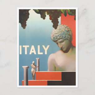 Carte Postale Voyage vintage en Italie