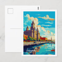 Voyage vintage Liverpool Angleterre