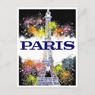 Carte Postale Voyage vintage Paris France