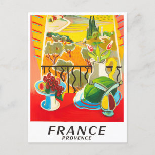 Carte Postale Voyage vintage Provence France
