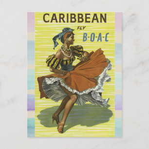 Carte Postale Voyages aux Caraïbes