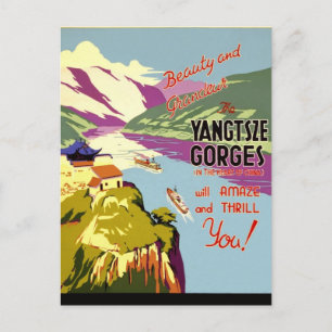 Carte Postale Voyages en Chine