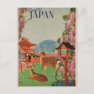 Carte Postale Voyages vintages au Japon