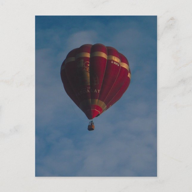 Carte Postale voyageur (Devant)