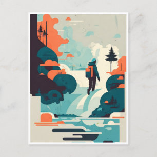 Carte Postale Voyageurs