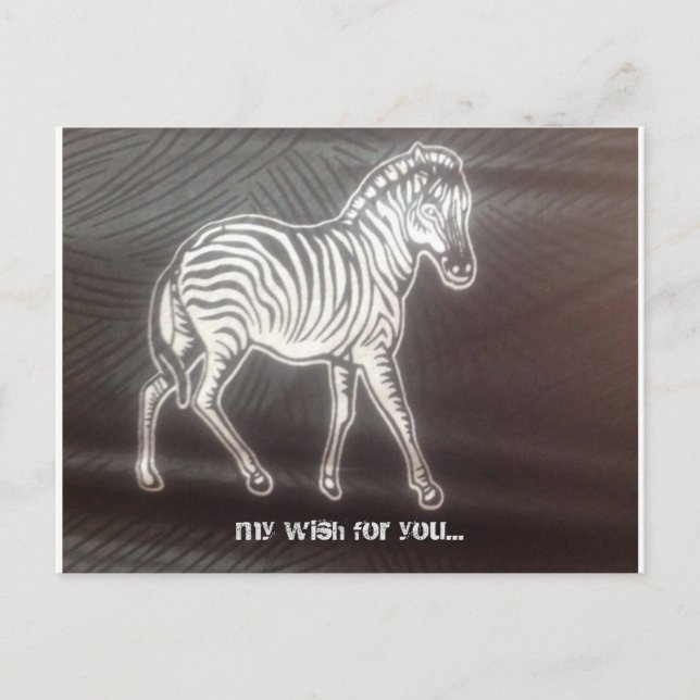 Carte Postale Voyagez et voyez le monde (Devant)