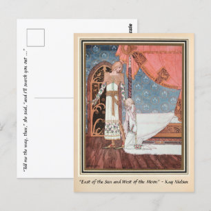 Carte Postale VRAI AMOUR - Dites-moi le chemin, et je vais cherc