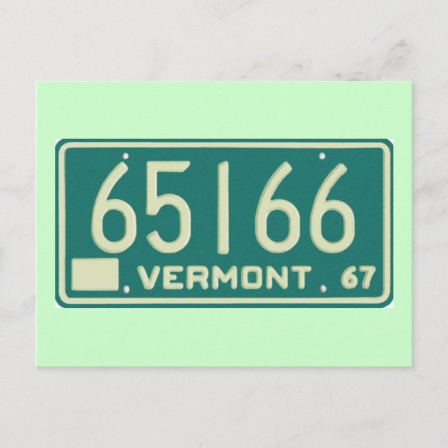 CARTE POSTALE VT67 (Devant)