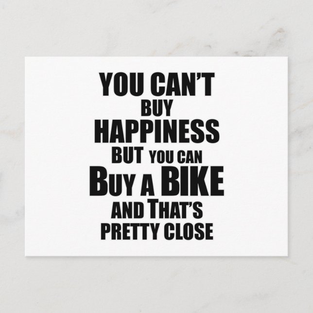 Carte Postale VTT Vélo Vélo Vélo Vélo Vélo Cadeau (Devant)