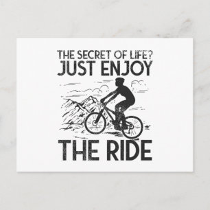 Carte Postale VTT Vététiste