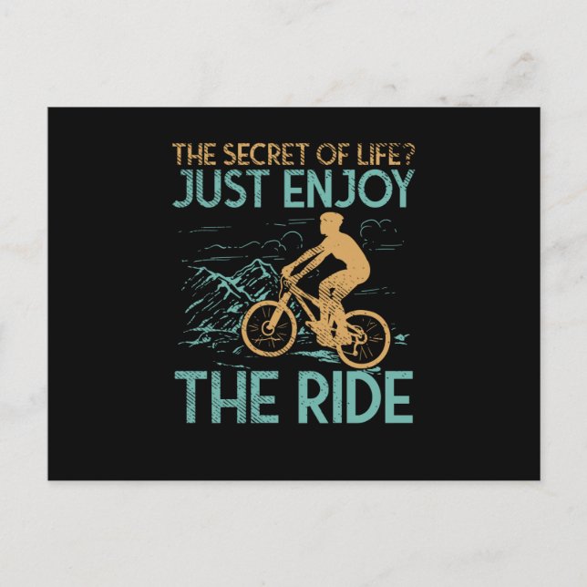 CARTE POSTALE VTT VTT VTT (Devant)