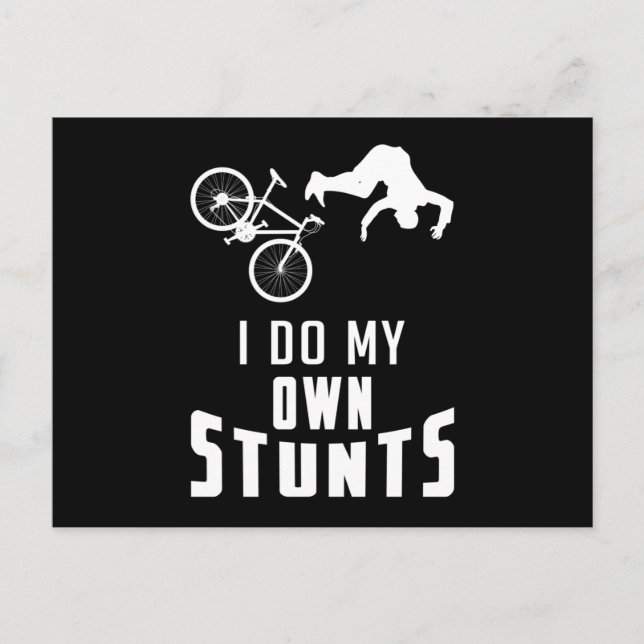 Carte Postale VTT VTT VTT VTT Vélo Downhill Cadeau (Devant)