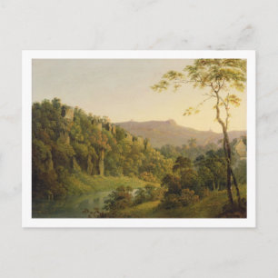 Carte Postale Vue à Matlock Dale, Regard sur Black Rock E