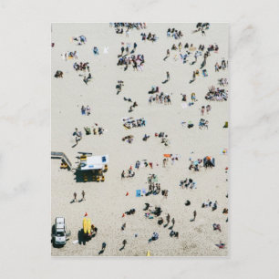 Carte Postale Vue aérienne de Bondi Beach, Sydney Australie
