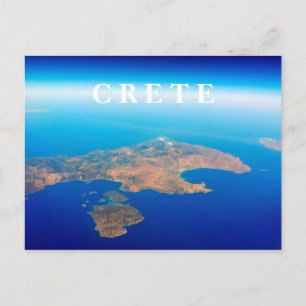 Carte Postale Vue aérienne de Crète