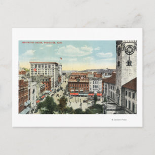 Carte Postale Vue aérienne de Harrington Corner