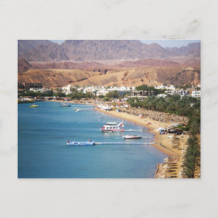 Carte Postale Vue aérienne de la mer Rouge avec vue sur les plag