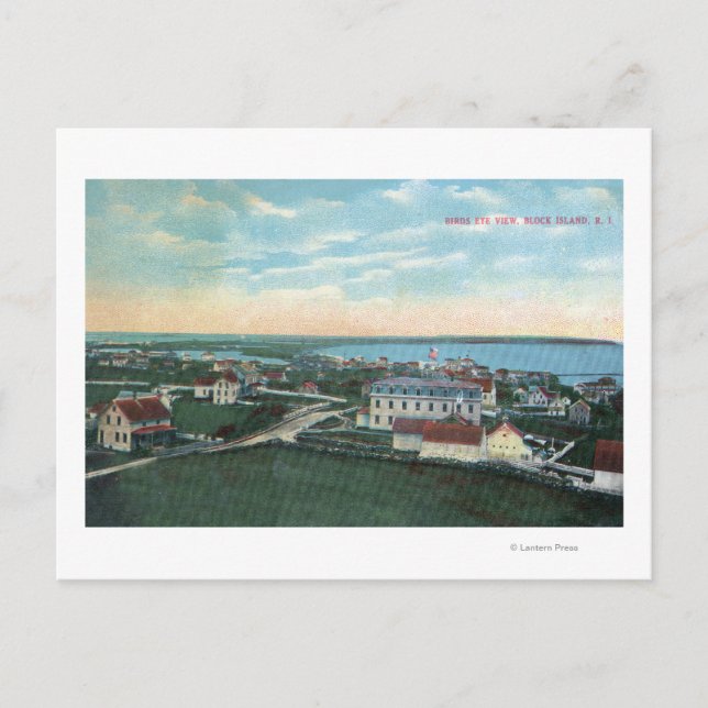 Carte Postale Vue aérienne de la ville 2 (Devant)