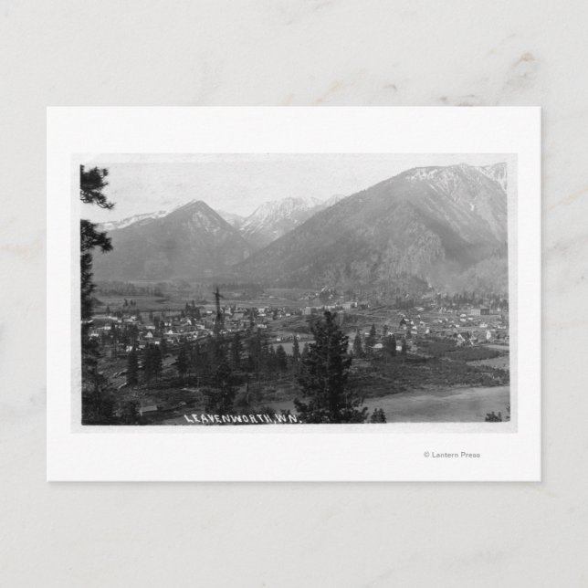Carte Postale Vue aérienne de la ville 5 (Devant)