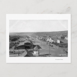 Carte Postale Vue aérienne de la ville 6