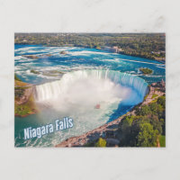 Vue aérienne de Niagara Falls