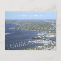 Vue aérienne de Stuart Florida