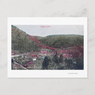 Carte Postale Vue aérienne de TownColoma, CA