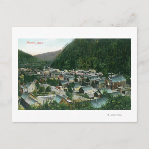 Carte Postale Vue aérienne du CityMurray, ID