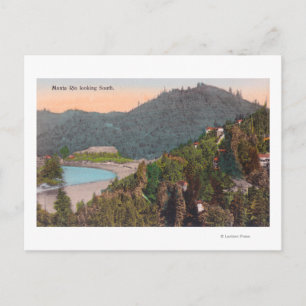 Carte Postale Vue aérienne du sud depuis Monte Rio