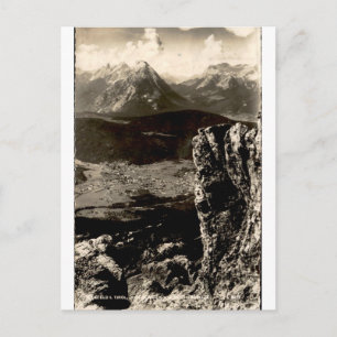 Carte Postale Vue alpine vintage de Seefeld Tirol