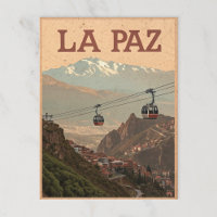 Vue Altitude de La Paz