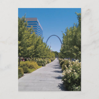 Carte Postale Vue Arc de jardin Citygarden