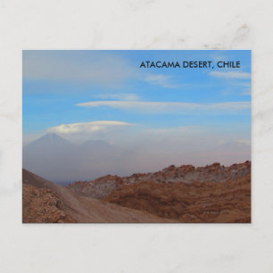 Carte Postale Vue Atacama