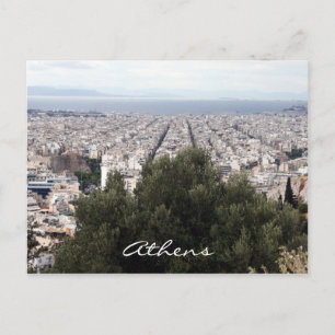 Carte Postale vue athénienne