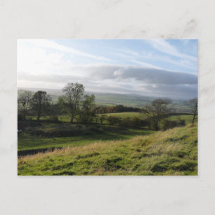 Carte Postale "Vue au-dessus de Coquetdale" Northumberland