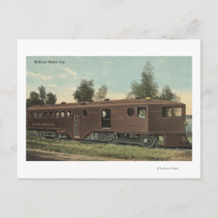 Carte Postale Vue automobile Union Pacific RailroadMcKeen