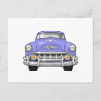 Vue avant Chevrolet Bel 1953