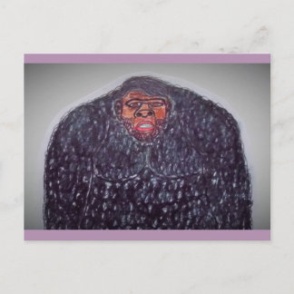 Carte Postale Vue avant de la chute des flammes