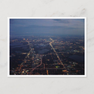 Carte postale Vue avion