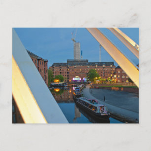 Carte Postale Vue Castlefield, Manchester