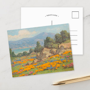 Carte Postale Vue côtière William Franklin Jackson