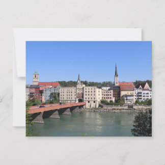 Carte Postale Vue d'Altstadt Wasserburg de Southern Bank