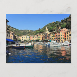 Carte Postale vue dans Portofino