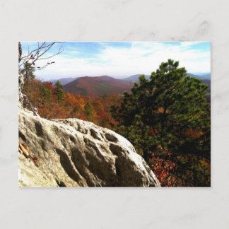 Carte Postale Vue d'automne de la dent du dragon
