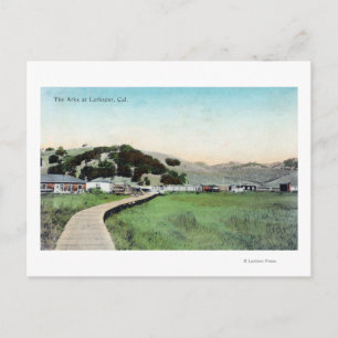 Carte Postale Vue de ArksLarkspur, CA