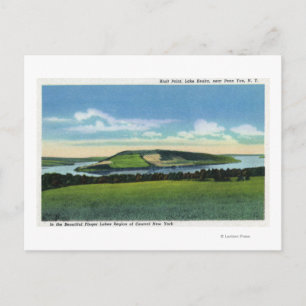Carte Postale Vue de Bluff Point près de Penn Yan